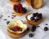 Fruit Tart Recipe - Vegan