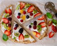 Healthy Fruit Pizza Recipe For Breakfast