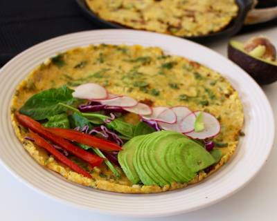 Mooli Makki Roti Recipe