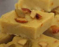 Moong Dal Halwa Burfi Recipe