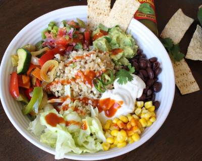 Naked Burrito Bowl Recipe