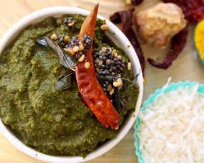 पुदीना चटनी - Pudina Chutney (Recipe In Hindi)