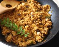 किनुआ वांगी भात रेसिपी - Quinoa Vangi Bath Recipe 