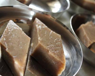 Ragi Halwa Recipe | Healthy Indian Sweet Made With Ragi
