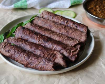 Karnataka Style Ragi Ujju Rotti Recipe