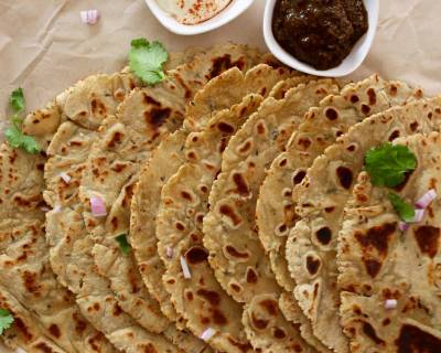 Spicy Yogurt Chapati/Roti Recipe