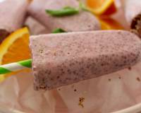 Strawberry Banana Chia Popsicle Recipe