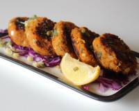 Sweet Potato And Moong Sprouts Cutlet Recipe