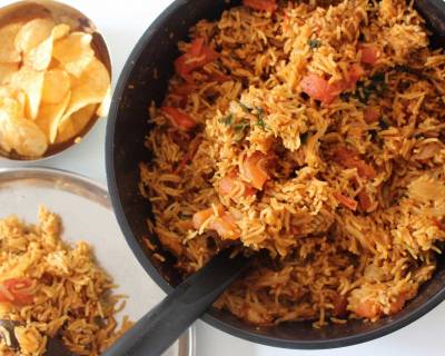 Tomato pulao Recipe