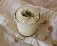 Vegan Cashew Mayonnaise Recipe