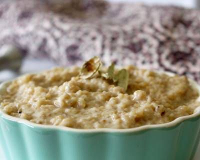 Vegan Godhi Payasa Recipe  - Lapsi Kheer