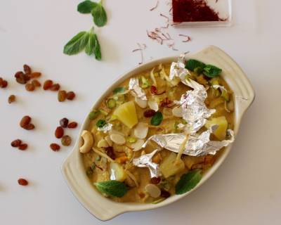 Vegan Navratan Korma Recipe