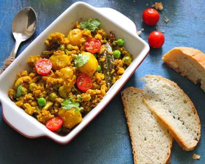 Gobi and Soya Keema Recipe