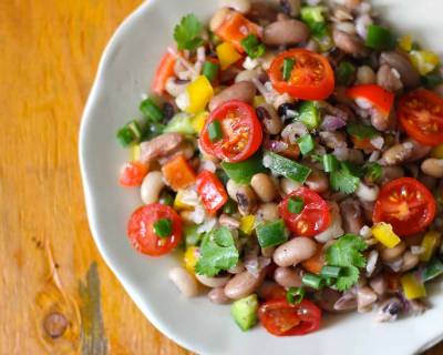 Mixed Beans Salad Recipe