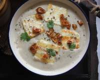 Paneer Kali Mirch Recipe - Paneer in White Gravy Flavoured with Black Pepper