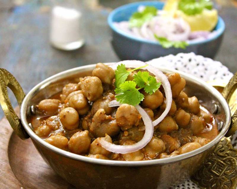 Peshawari Chole Recipe