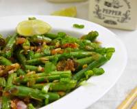 Thai Stir Fried Green Beans Recipe
