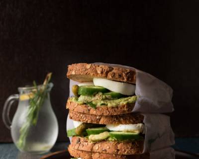 Avocado Egg Sandwich Recipe