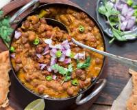 Bihari Kale Chane Ki Ghugni Recipe