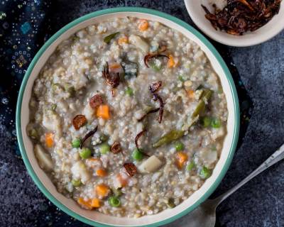 Buckwheat Vegetable Khichdi Recipe