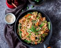 Cantonese Style Chicken Chowmein Recipe