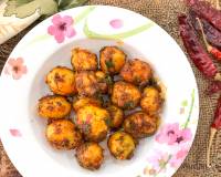 Jeera Hing Aloo Recipe - No Onion No Garlic Recipe