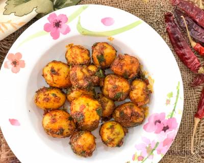 Jeera Hing Aloo Recipe - No Onion No Garlic Recipe