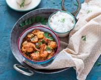 Chettinad Eral Thokku Recipe - Prawn Masala