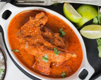 Chettinad Mutton Chops Kuzhambu Recipe-Mutton Chops Curry