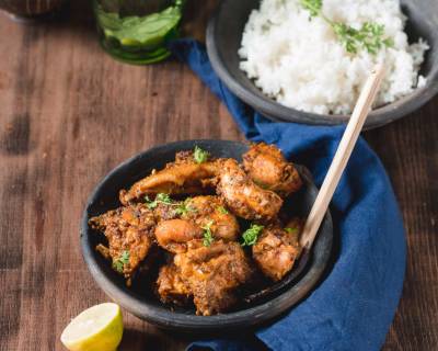 Chettinad Chicken Recipe | Pepper Chicken Dry | South Indian 