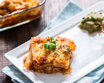 Chicken Lasagna Recipe