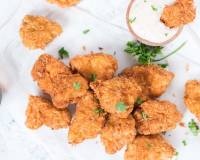 Crispy Chicken Nuggets Recipe - KFC Style