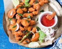 क्रिस्पी चिकन पकोड़ा रेसिपी - Crispy Chicken Pakoda Recipe in Hindi