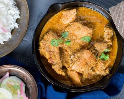 Chicken Xacuti Recipe - Goan Chicken Gravy