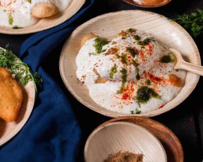 Dahi Gujiya Recipe