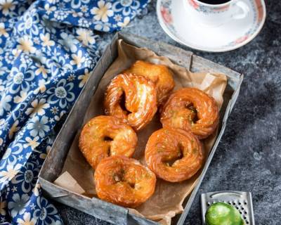 French Crullers Recipe