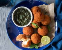 Garlic Chicken Cheese Balls Recipe