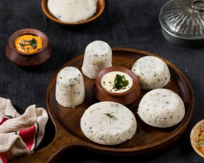 Kanchipuram Idlis Recipe