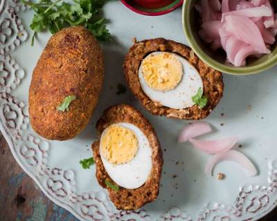 Minced Meat And Egg Croquettes Recipe