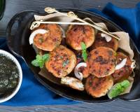 Murgh Aloo Tikki Recipe - Chicken & Potato Tikki