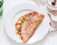 Paneer Chilli Dosa Recipe - Spicy Cottage Cheese Dosa