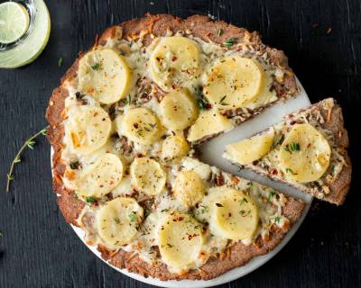 Gluten Free Potato Pizza Recipe