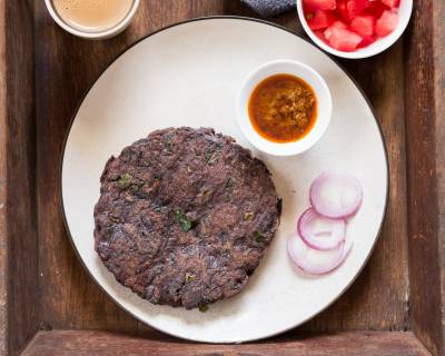 Ragi Murungai Keerai Adai Recipe-Finger Millet Flour & Drumstick Leaves Savory Flatbread