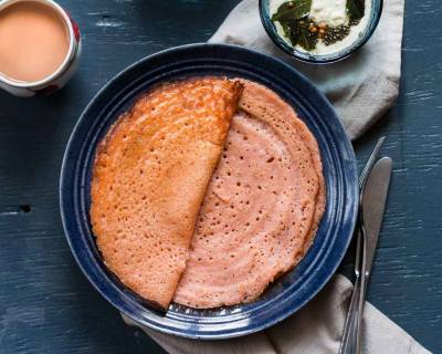 Red Rice Dosa Recipe