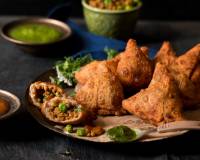 Soya Granule Samosa Recipe - Perfect Evening Snack