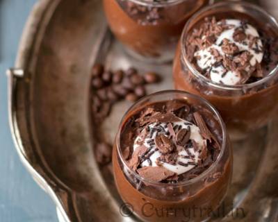 Vegan Guilt Free Chocolate Espresso Mousse Recipe