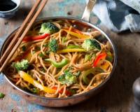 Vegetable Lo Mein Recipe