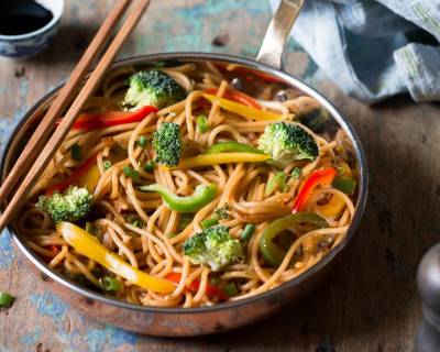 Vegetable Lo Mein Recipe