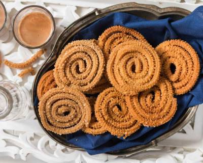 Whole Wheat Flour Murukku Recipe