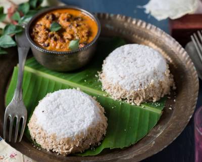 Whole Wheat Flour Puttu Recipe